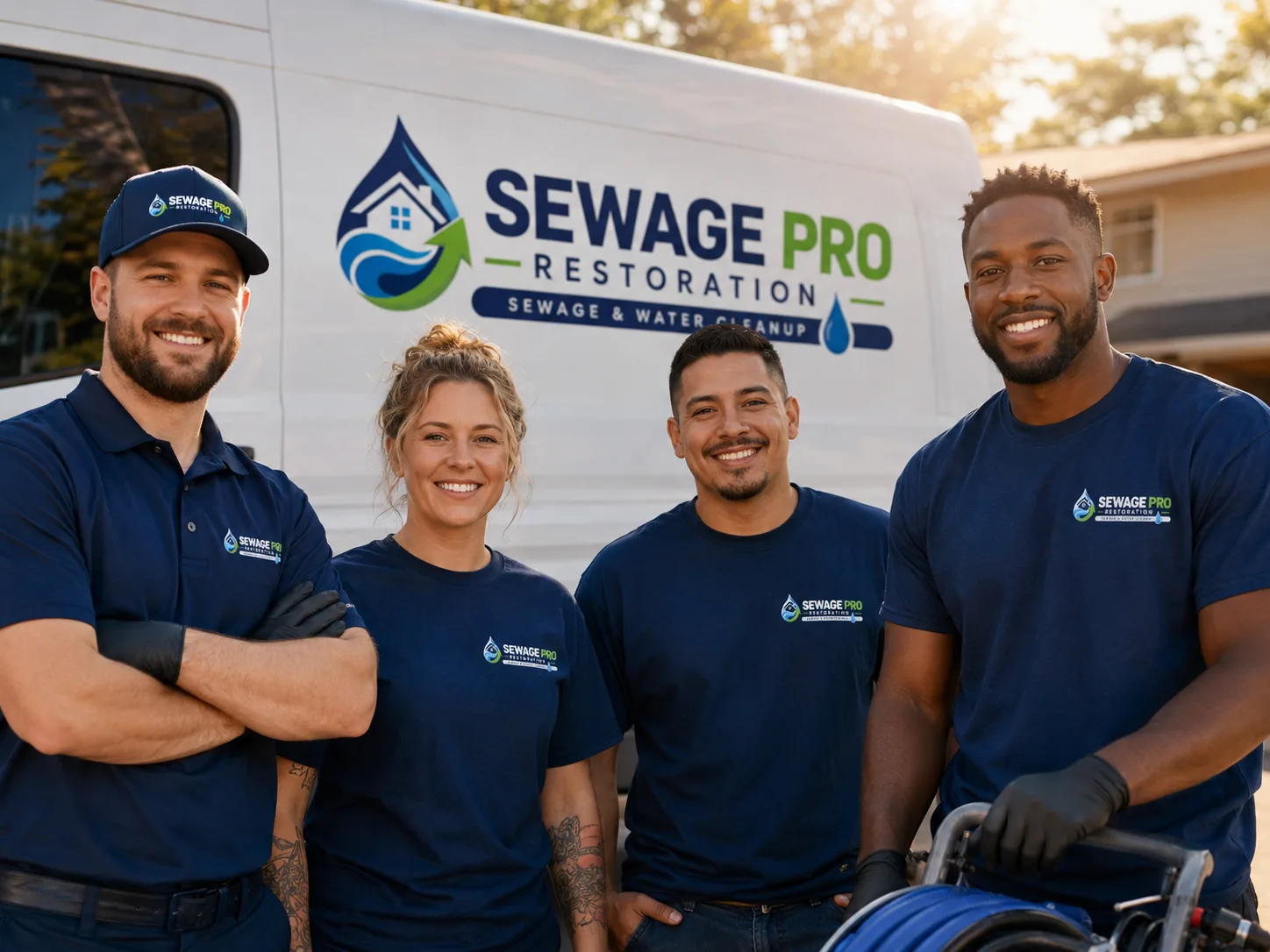 Sewage Cleanup Services company in West Bend, IA